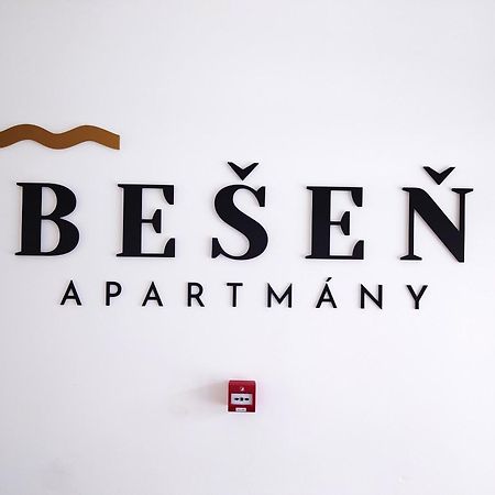 Apartman Nad Riekou Bešeňová 외부 사진