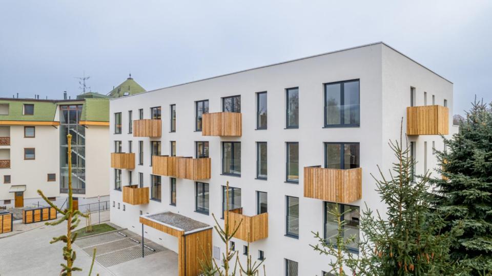 Apartman Nad Riekou Bešeňová 외부 사진
