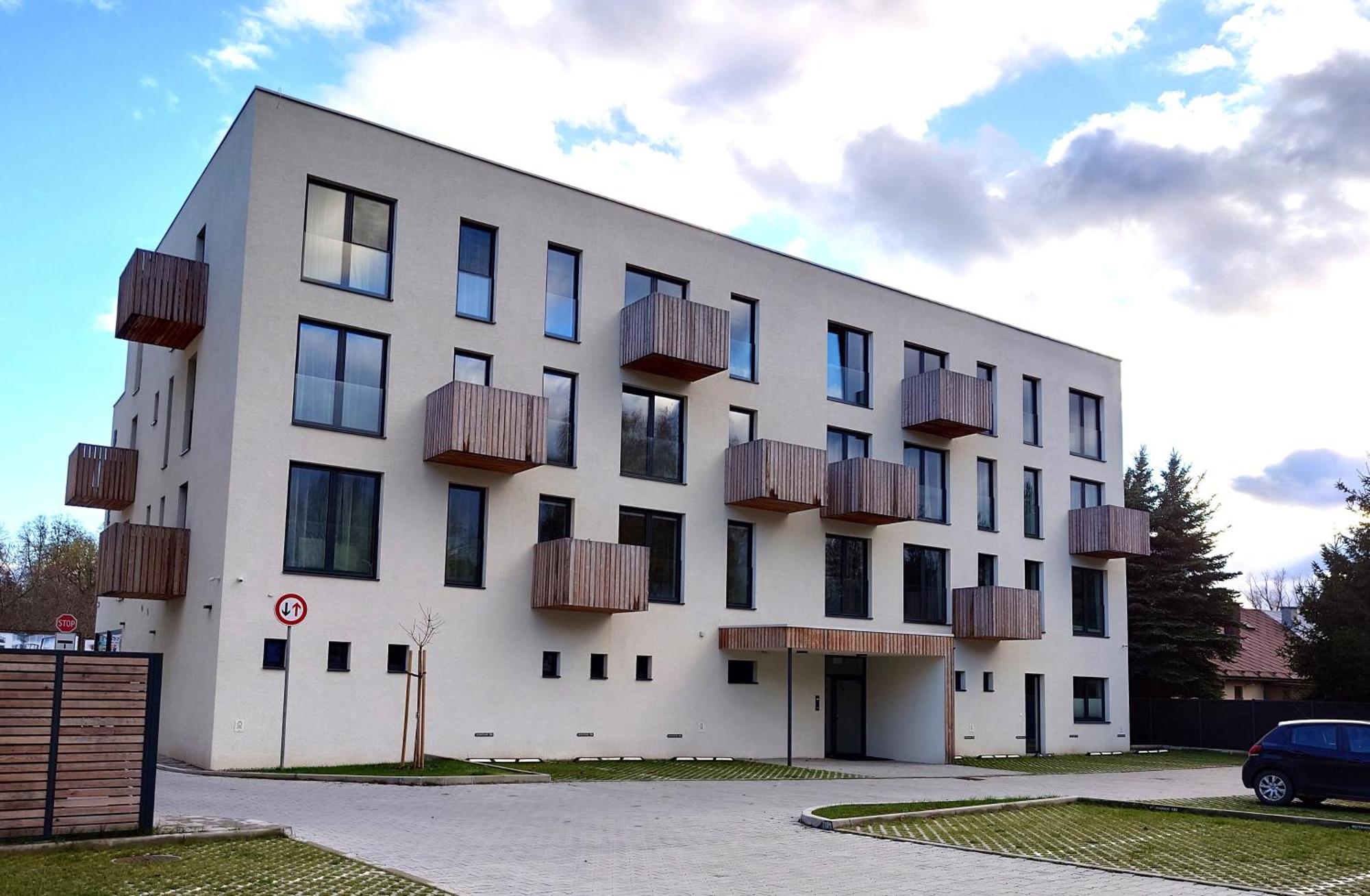 Apartman Nad Riekou Bešeňová 외부 사진